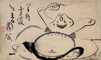 五十嵐由家 曼荼羅画417「眠れる」 絹本著色十界勧請大曼荼羅図（絵