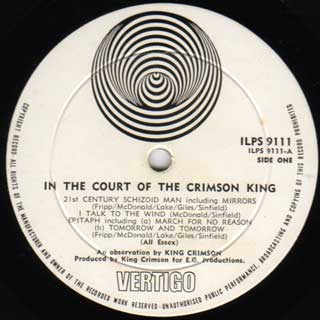 PCD IN THE COURT OF THE CRIMSON KING