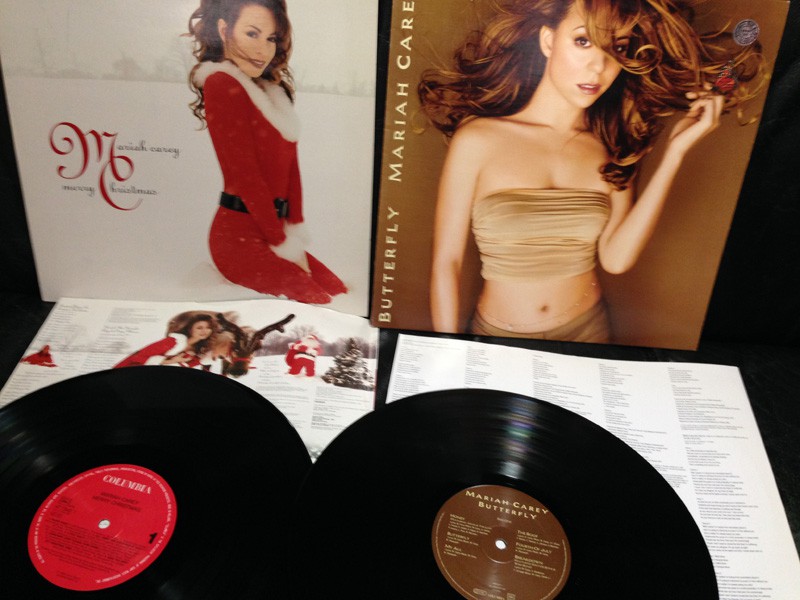 Mariah Carey:Vinyl Records