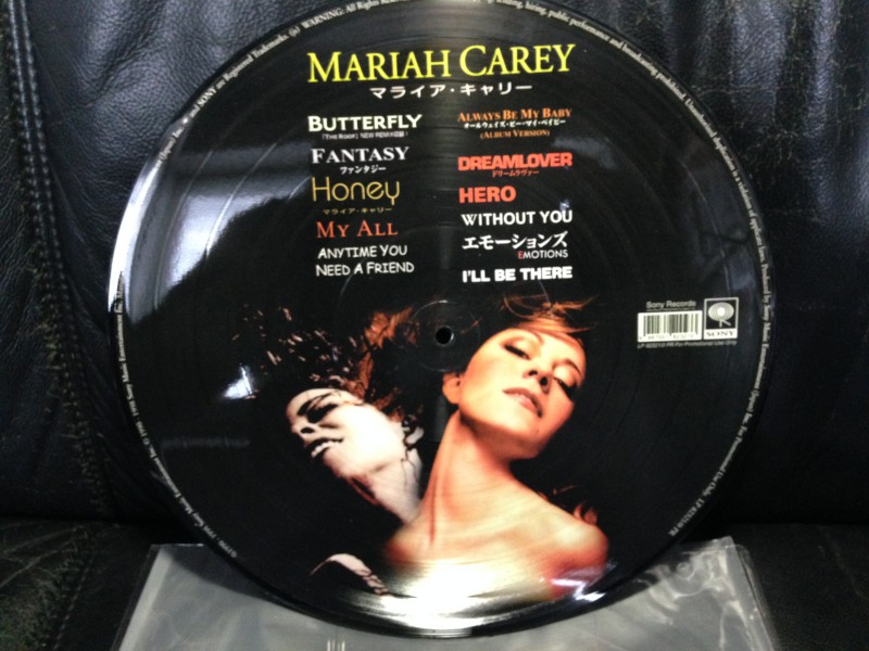 Mariah Carey:Vinyl Records
