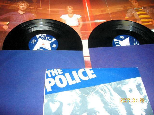 the police レコードストアデイ レコード 2枚組 新品シールド | nate 