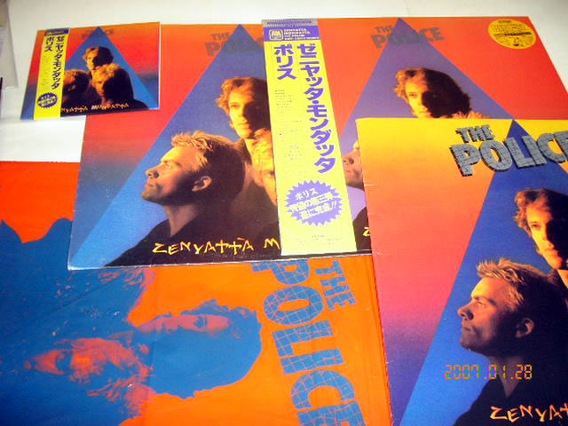 THE POLICE 30周年記念 コレクション紙ジャケ+ベスト盤